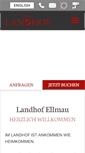 Mobile Screenshot of landhof.com