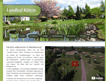 Tablet Screenshot of landhof.net